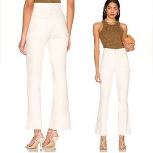 MOTHER Superior The Hustler Patch Pocket Jeans In Act Natural Size 26